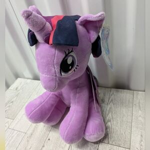 My Little Pony Lavender and Navy Plush Unicorn